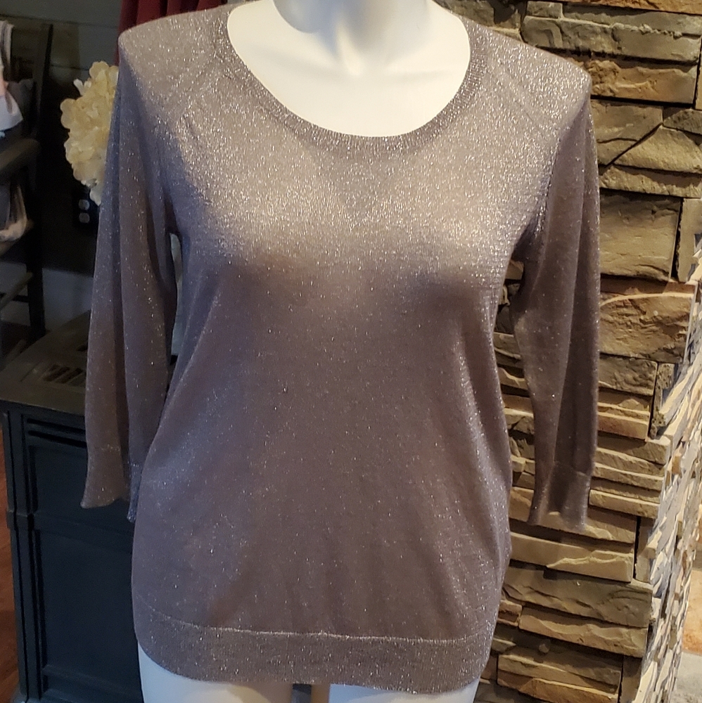 Gap 3/4 Length Sleeve Blouse